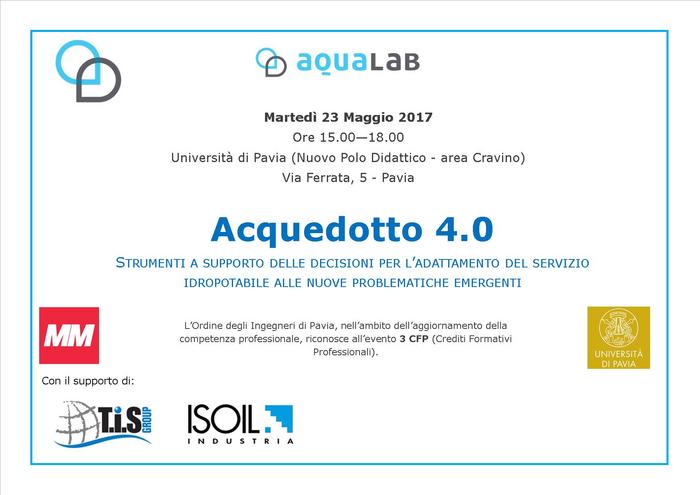 Presentazioni Convegno - acquedotto 4.0